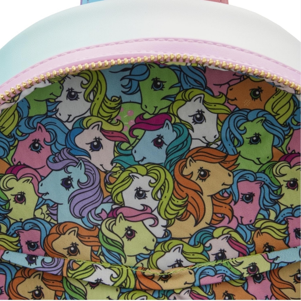 Loungefly: Hasbro - My Little Pony Castle Mini Backpack - Picture 8 of 9